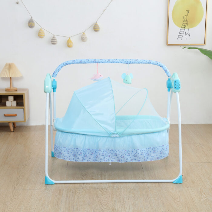 Baby Cradle Blue