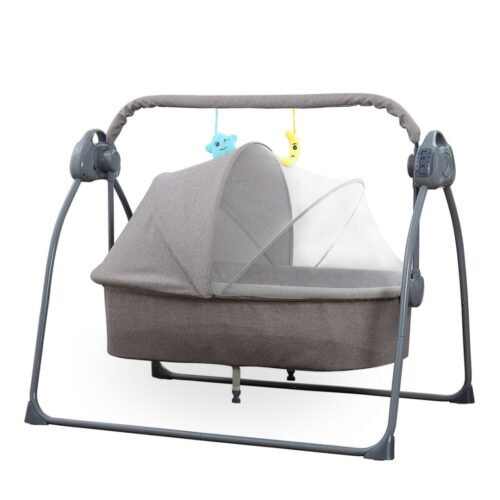 Baby Cradle gray tone grey