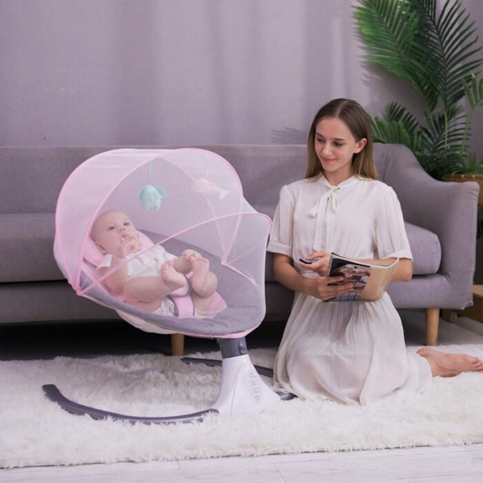 Baby rocking chair Pink