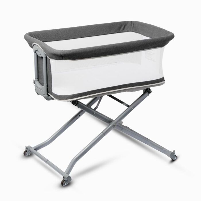 Newborn Baby Bassinet left side view